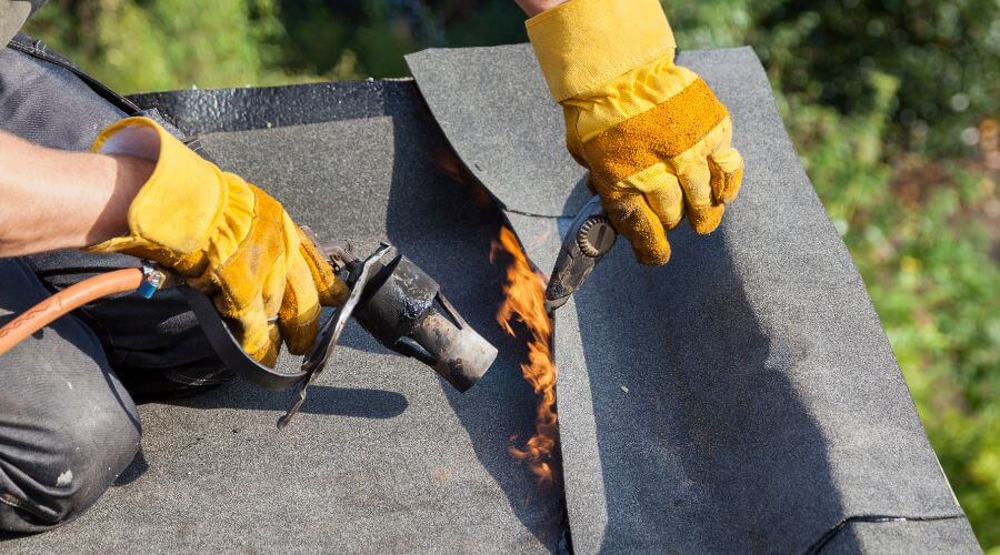 Professional gutter cleaning in Osseo, WI